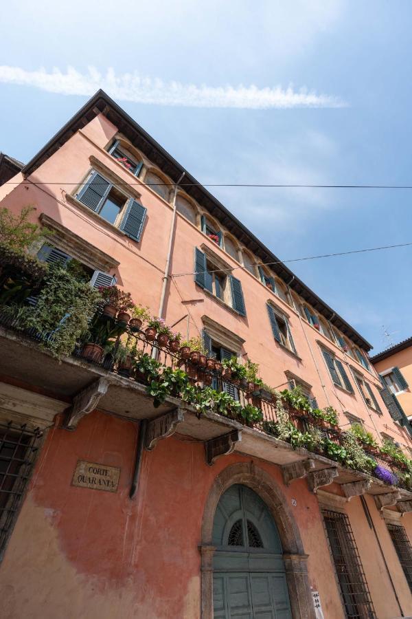 Romeo And Juliet Apartments Verona Buitenkant foto